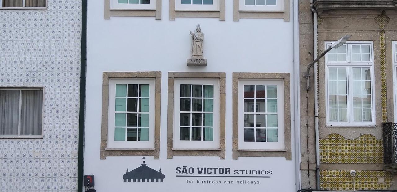 Sao Victor Studios Historic Center Braga Zewnętrze zdjęcie